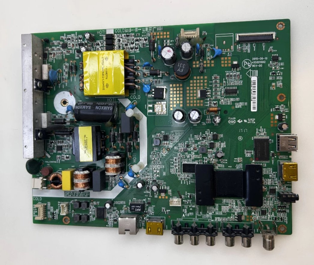 Placa Principal TV 43L2500