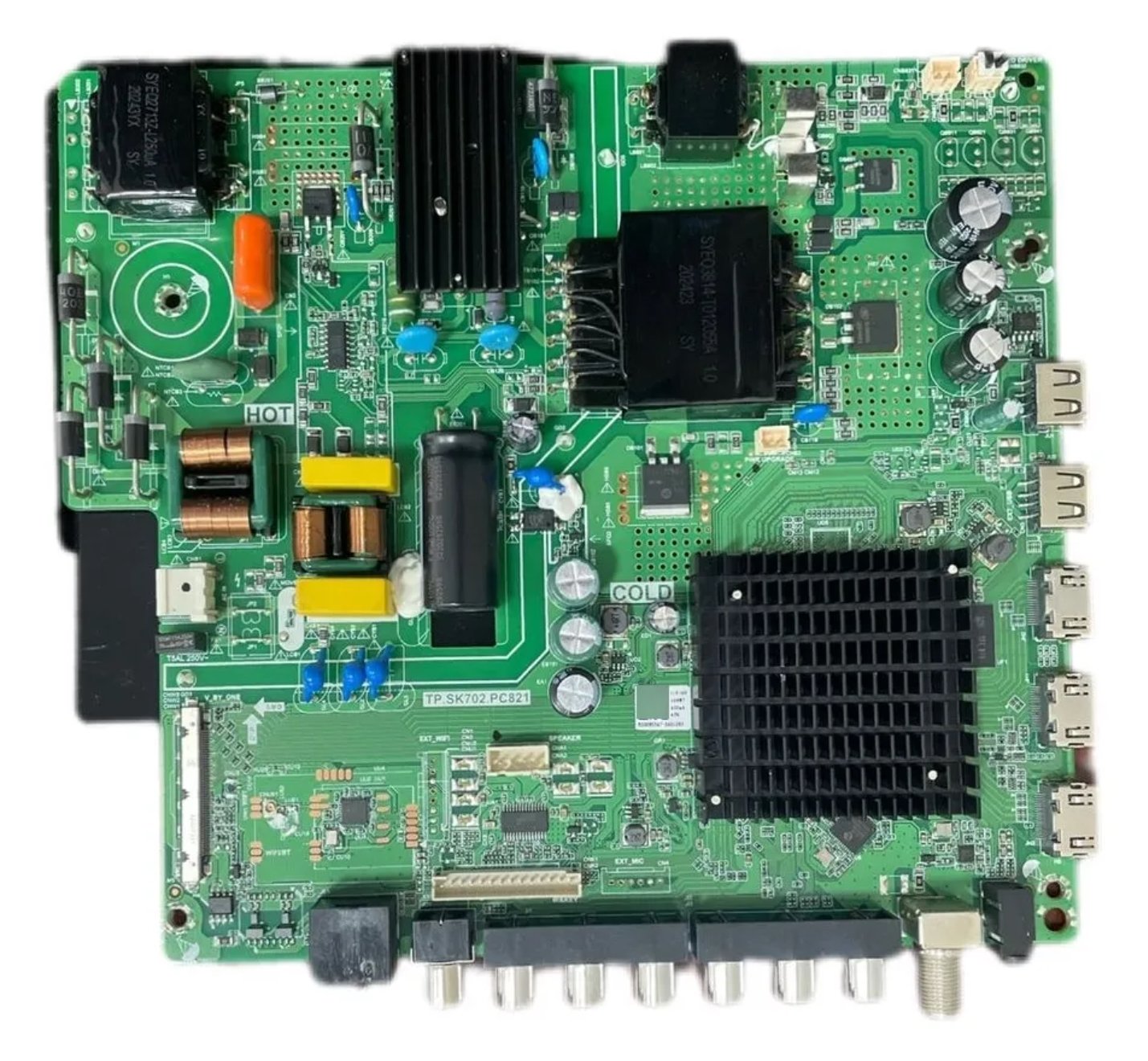 Placa Principal TV HQ (Modelos HQSTV50 / HQSTV5005 / compatíveis)