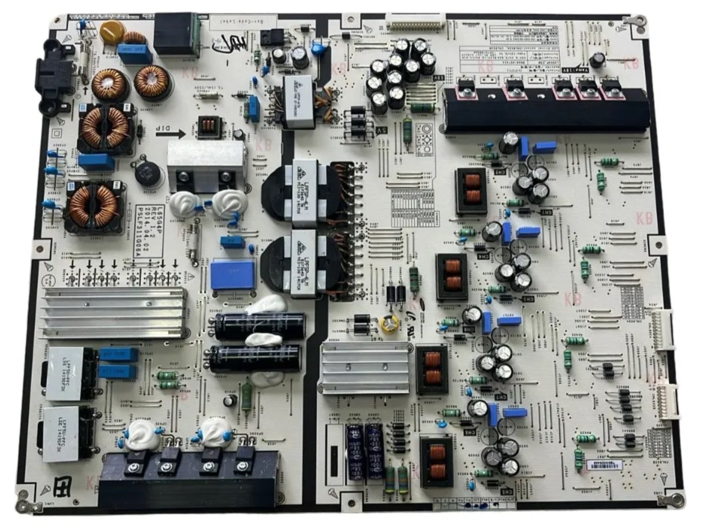 Placa Fonte TV Samsung UN65HU8500