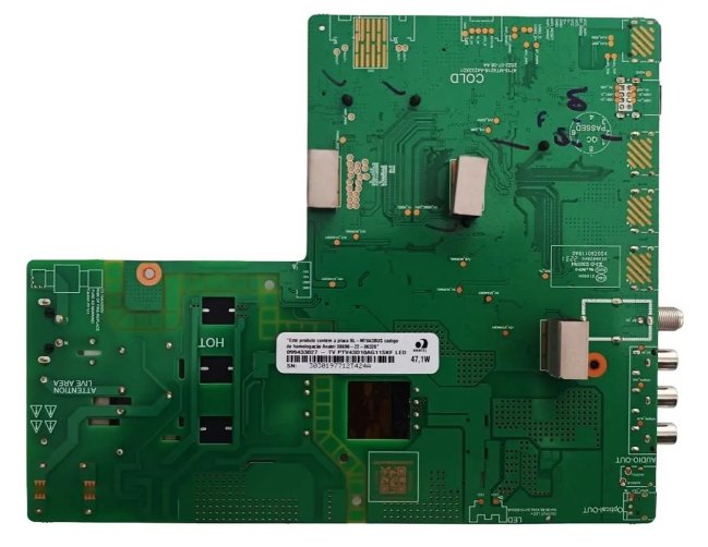 Placa Principal TV Philco PTV43D10AG11SK - Imagem 3
