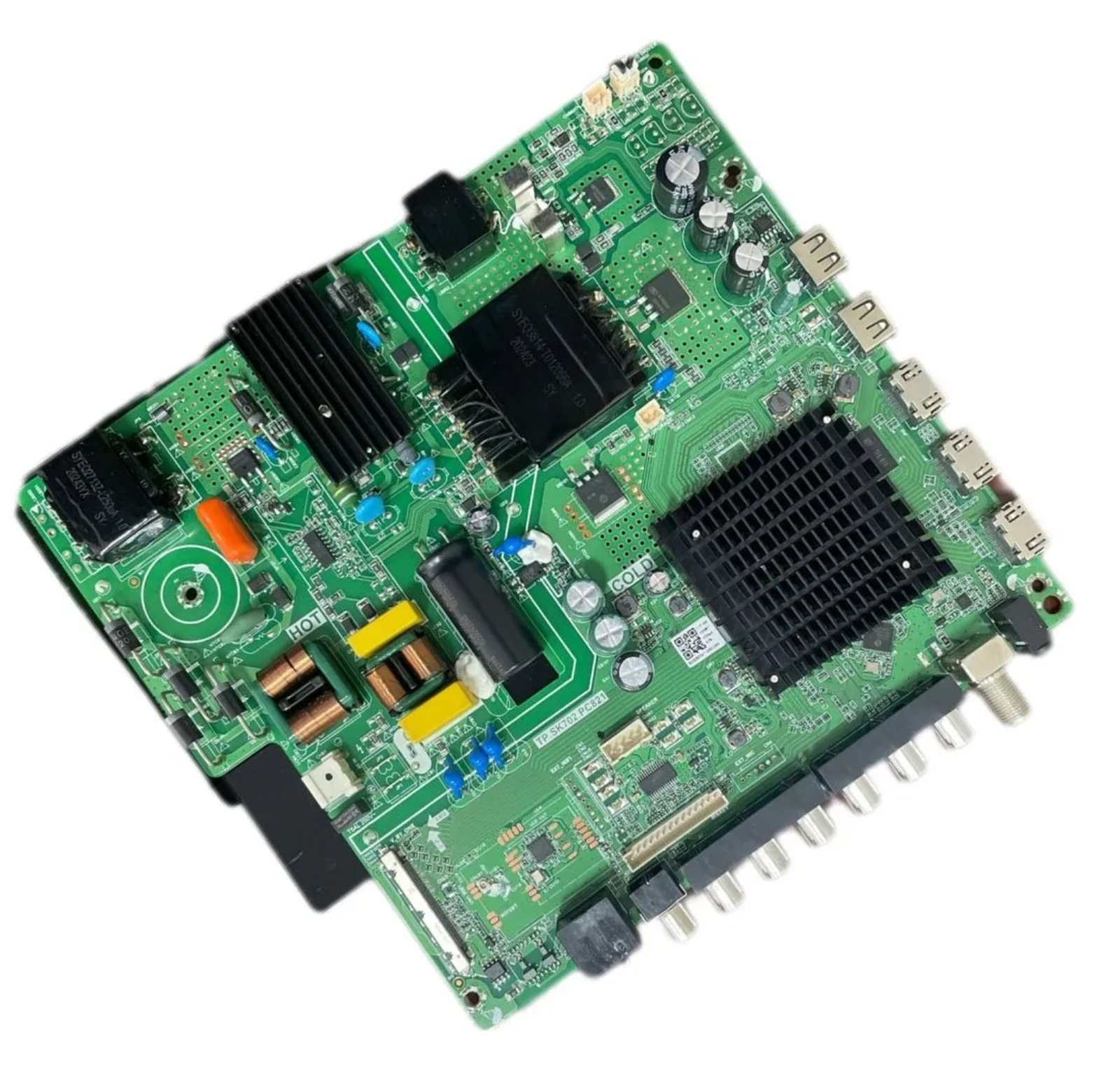 Placa Principal TV HQ (Modelos HQSTV50 / HQSTV5005 / compatíveis) - Imagem 2