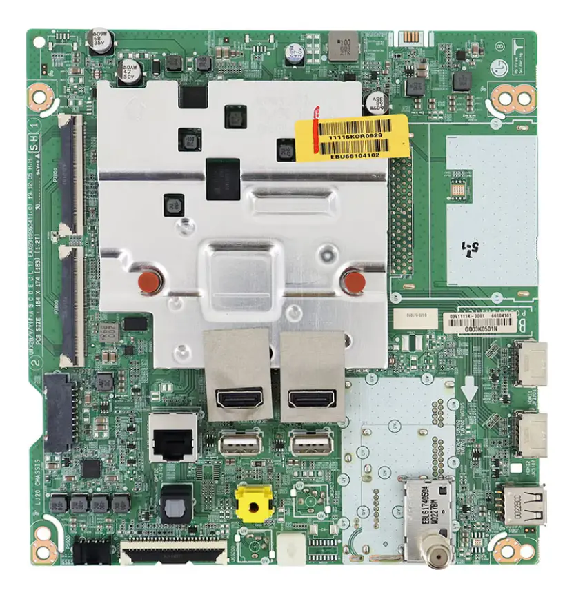 Placa Principal EBU66104102 TV LG NANO86 65NANO86SNA
