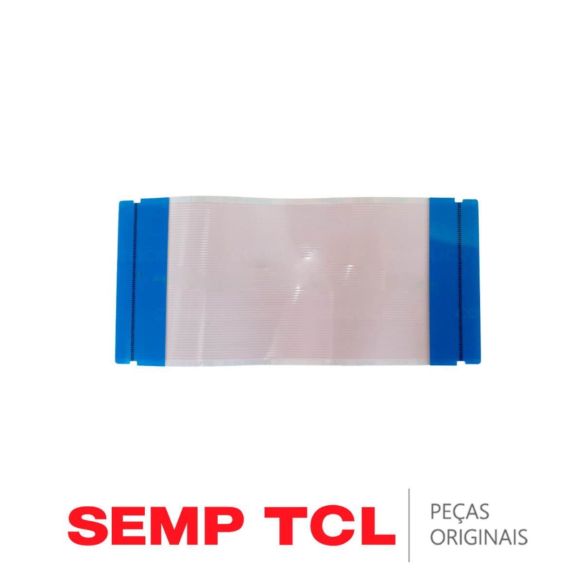 Cabo de Conexão Placa T-con X Painel TV TCL 43S6500FS