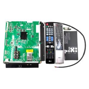 Kit Placa Principal + Controle Remoto AAA76704501 / EBU63809201 TV LG 32LW5700 42LW5700 55LW5700