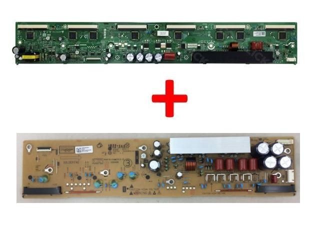 KIT Placas Y-Sus EAX64561401 + Z-Sus EAX64561301 TV LG 50PH4700, 50PH470H, 50PN4500
