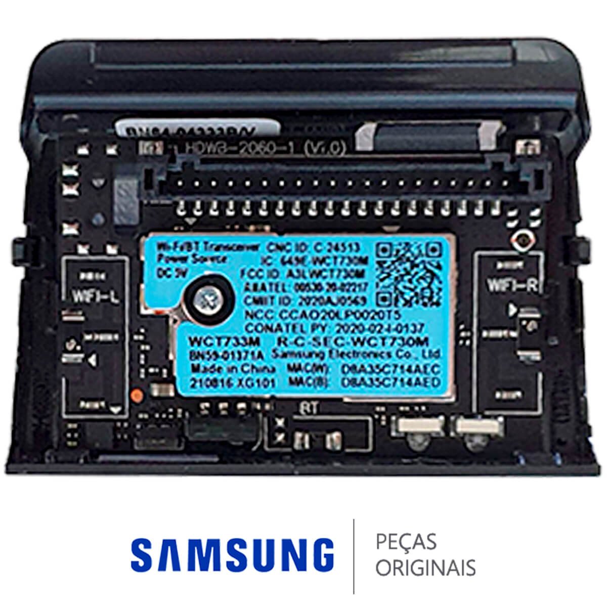 Módulo Wi-fi Bluetooth Placa Função BN59-01371A TV Samsung UN43AU7700 UN75AU7700 (Seminovo)