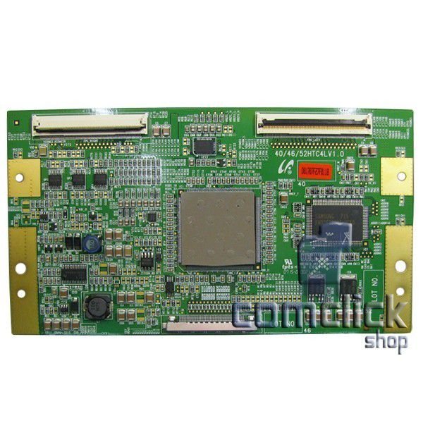 PCI T-CON 40/46/52HTC4LV1.0 para TV Samsung LN40M81BX, LN46M81BX
