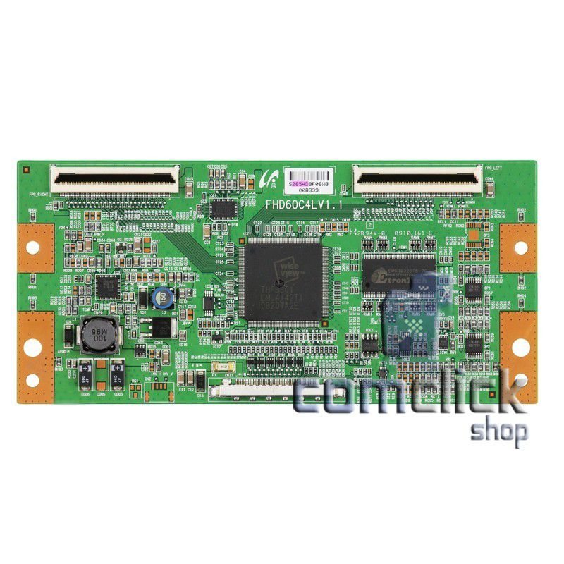 PCI T-CON FHD60C4LV0.2 / FHD60C4LV1.1 para TV Samsung LN46A550P3R, LN46A610A1R, LN46A610A3R, LN46B530P2M