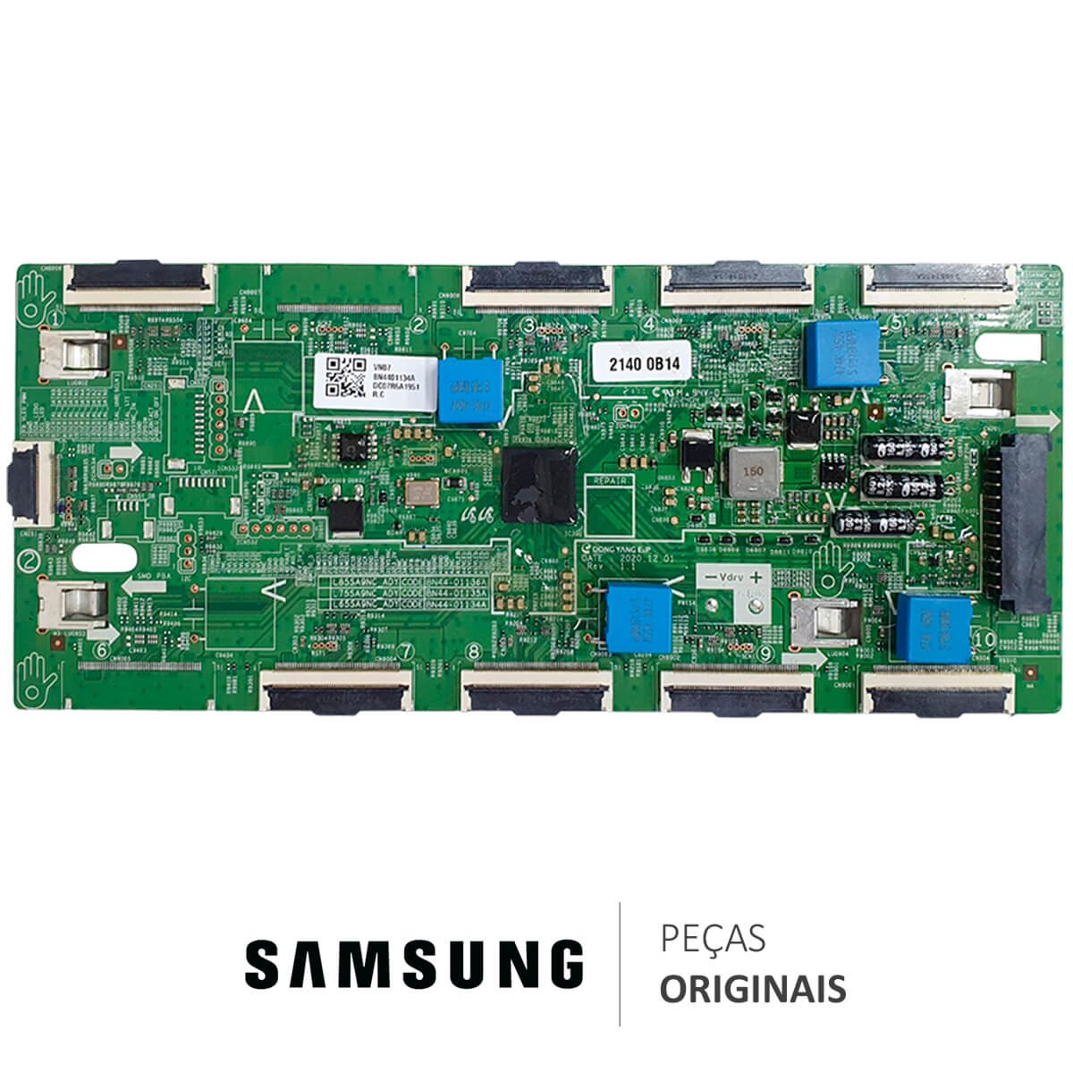 Placa Controladora dos Leds BN44-01134A TV Samsung QN50QN90AA QN65QN90AA