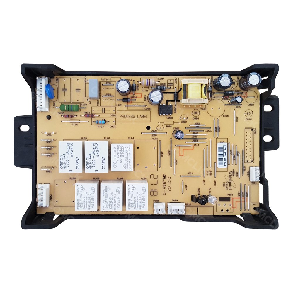 Placa Controle / Potência 220V W10806305 Forno Elétrico Brastemp BO260AR GOC60AB GOC60BB