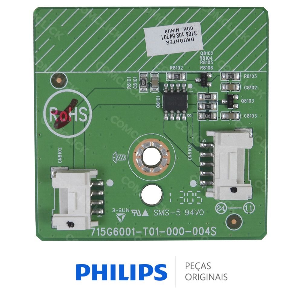 Placa Converter 715G6001-T01-000-004S TV Philips 39PFL3508G
