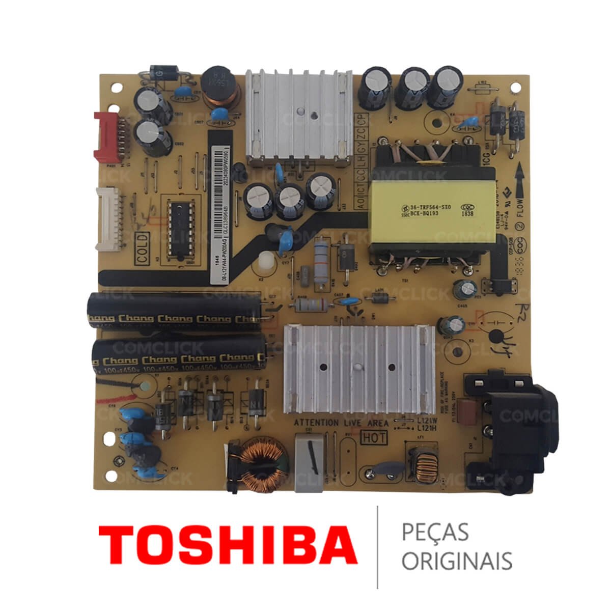 Placa Fonte 08-L121W44-PW200AG 40-L121H4-PWB1CG TV TCL 50P6US