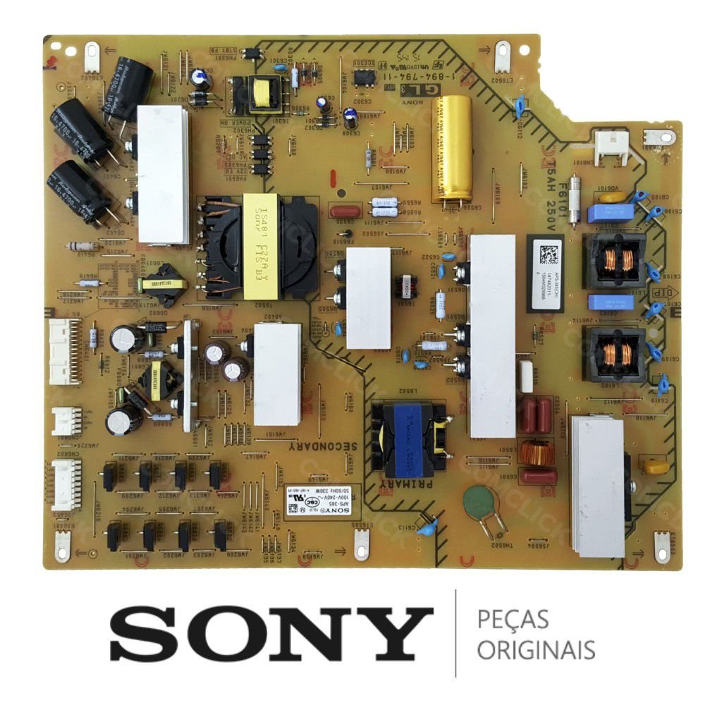 Placa Fonte 1-894-794-11 TV Sony XBR-55X855C