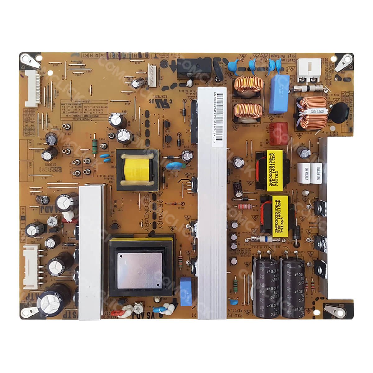 Placa Fonte 3PAGC10073A-R / EAX64276501/18 / EAY62609701 TV LG 50PA4500, 50PA4900, 50PM4700