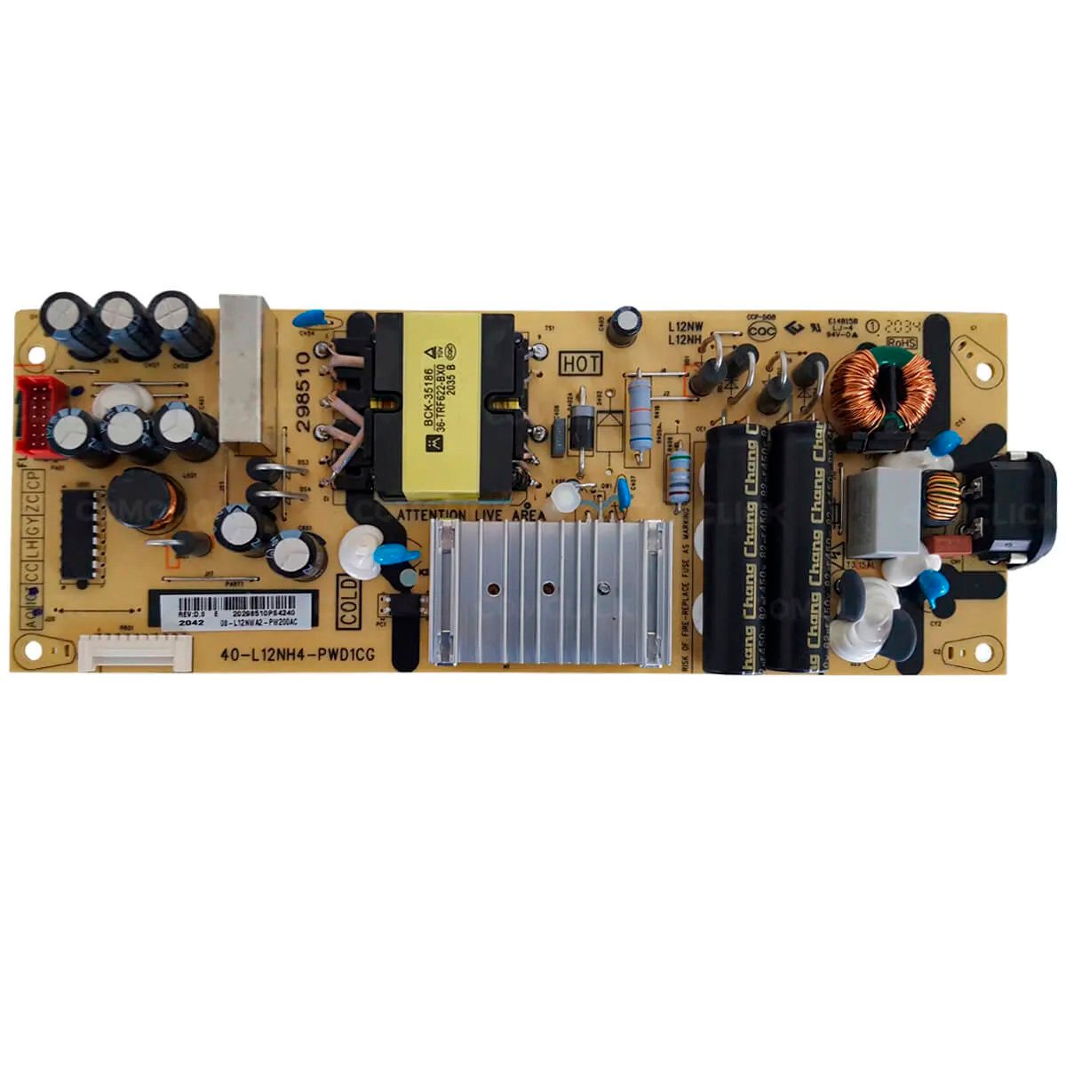 Placa Fonte 40-L12NH4-PWD1CG TV TCL 50P715