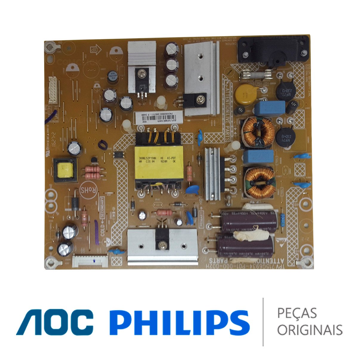 Placa Fonte 715G6934-P01-000-002H TV AOC LE43S5760 (SEMINOVO)