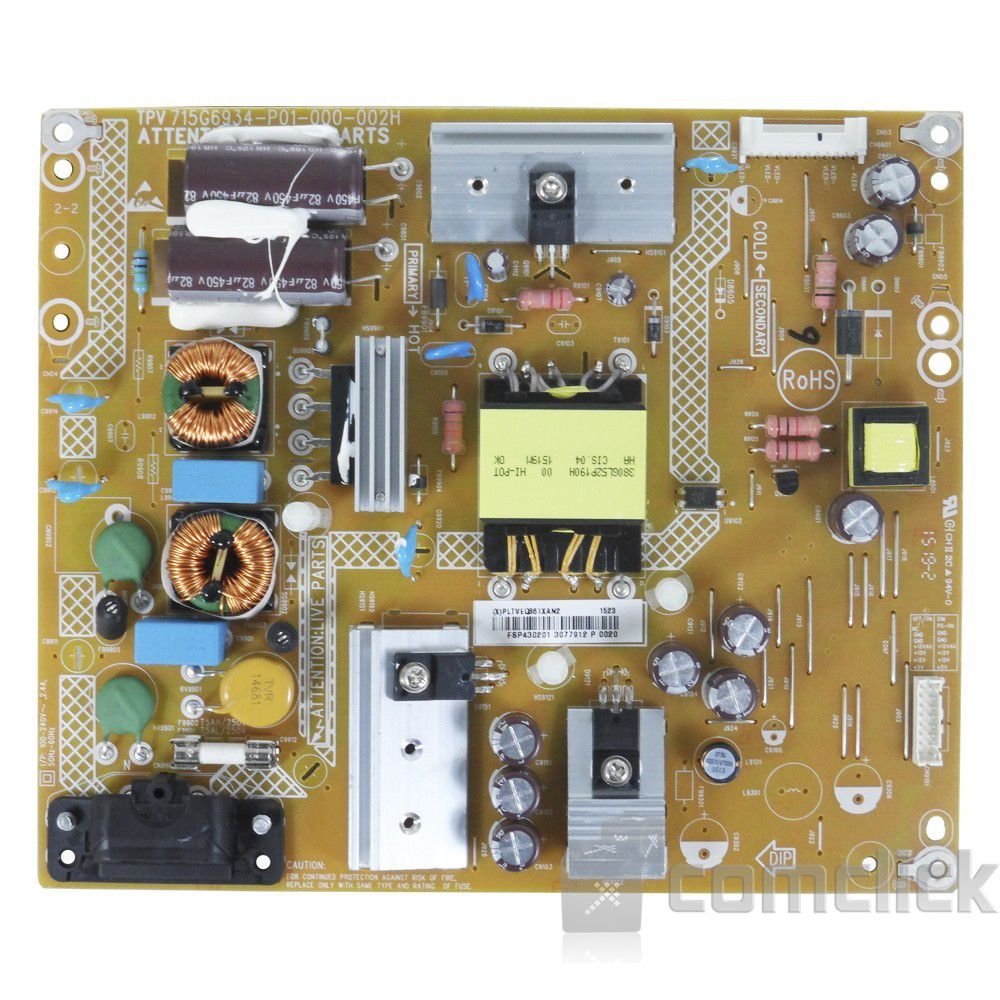 Placa Fonte 715G7574-P01-000-002M TV Philips 43PFG5100/78