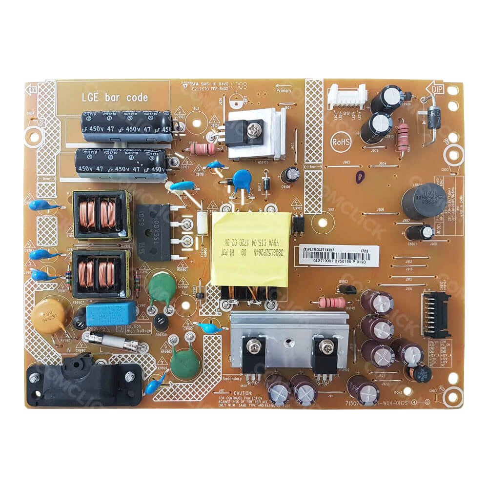 Placa Fonte 715G7801-P01-W04-0H2S / COV34109001 / EBR84184201 TV LG 32LJ500B