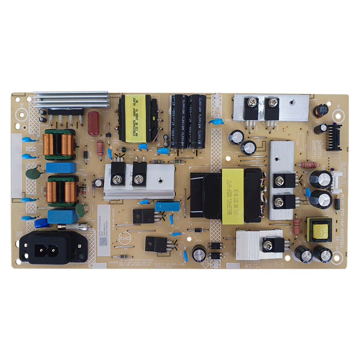 Placa Fonte 715G9856-P01-004-003M Tv Philips 50PUG6654/78