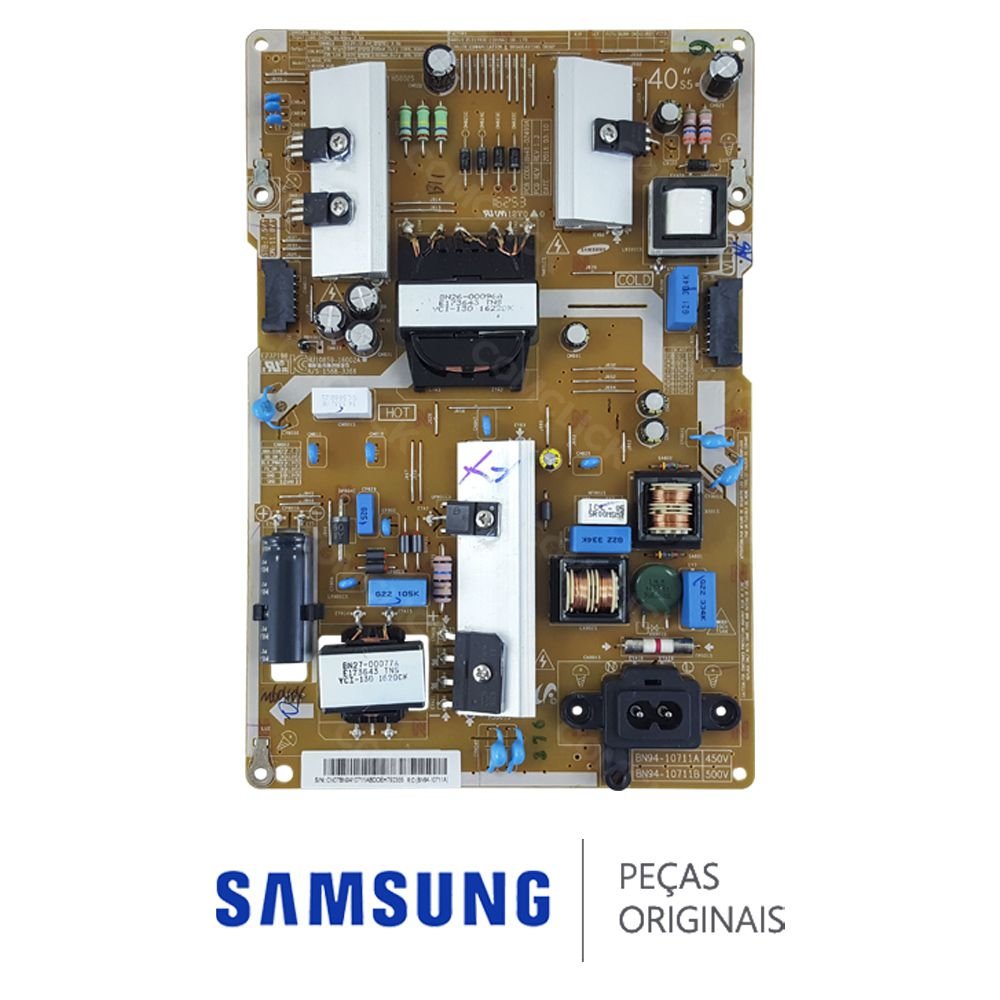 Placa Fonte BN41-02499A / BN94-10711A TV Samsung UN40KU6000GXZD
