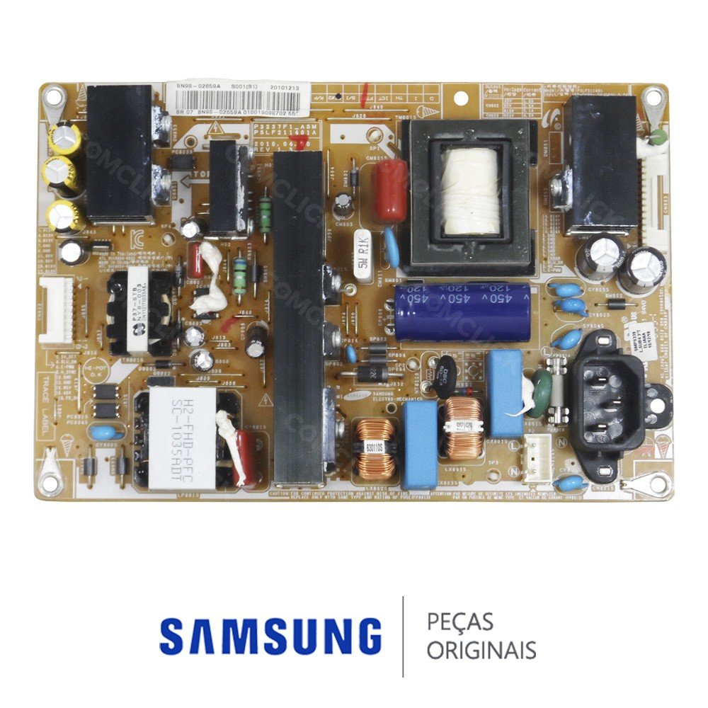 Placa Fonte BN44-00339B BN44-00339A TV Samsung LN32C530F1M LN32C400E4M LN32C450E1M LN37C530F1M