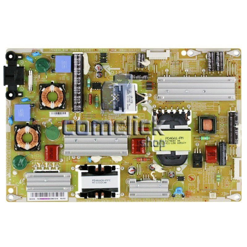 Placa Fonte BN44-00458A TV Samsung UN32D6000SG, UN40D5500RG, UN40D6000SG, UN46D5500RG, UN46D6000SG
