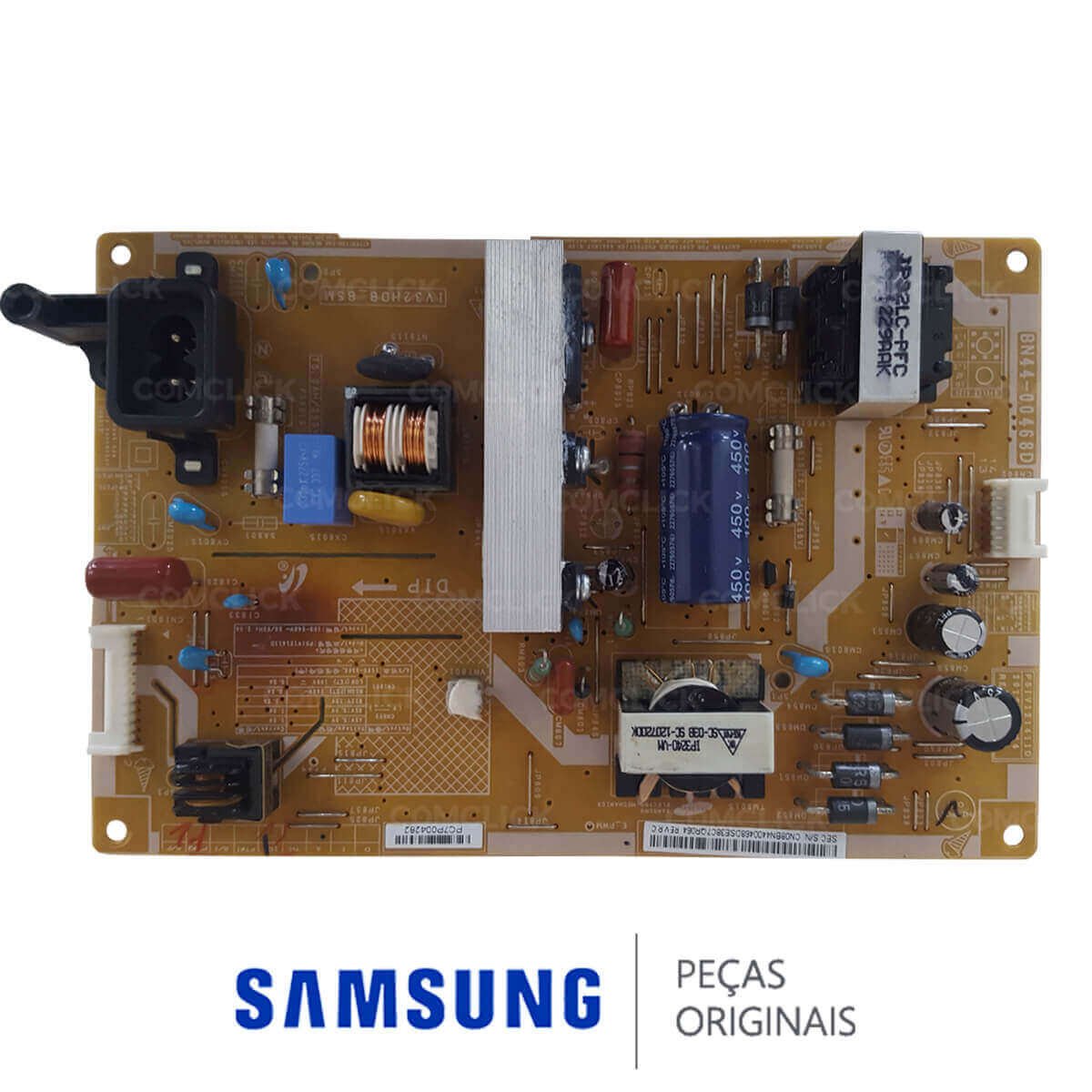 Placa Fonte BN44-00468D IV32HDB_BSM TV Samsung LN32E420E2G
