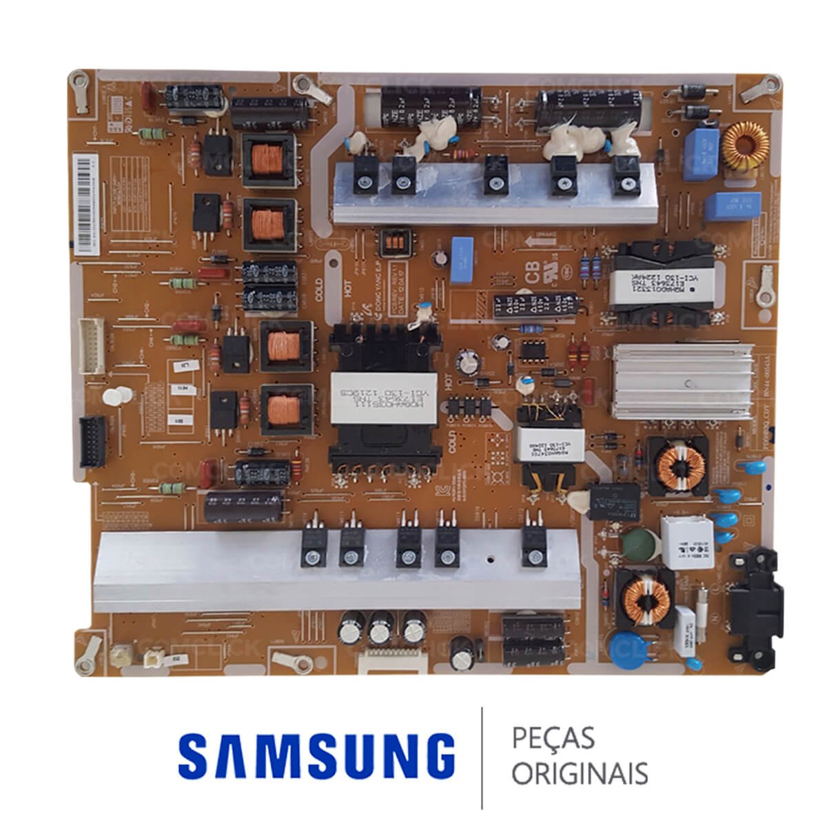 Placa Fonte BN44-00543A BN44-00543C PD50B2Q_CDY TV Samsung UN50ES6900G