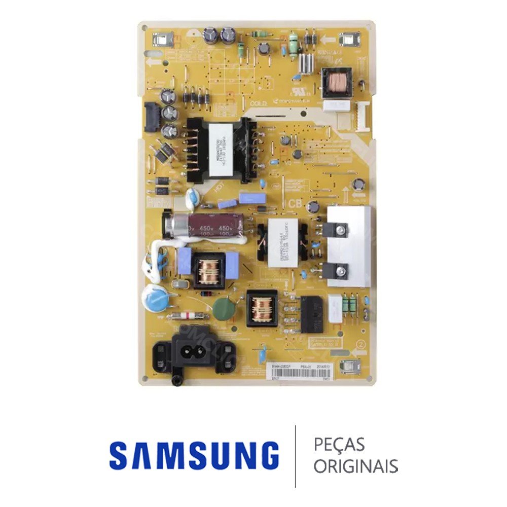 Placa Fonte BN44-00856C TV Samsung LH49BENELGA LH49SEJBGGA UN49J5200AG