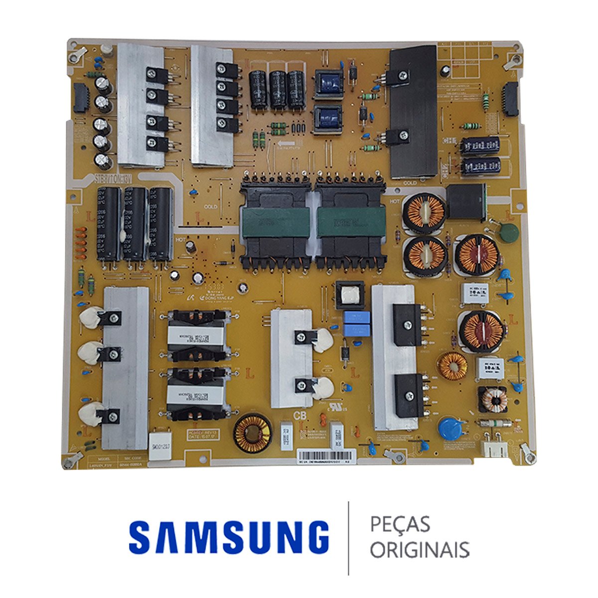 Placa Fonte BN44-00860A TV Samsung UN60JS7200G
