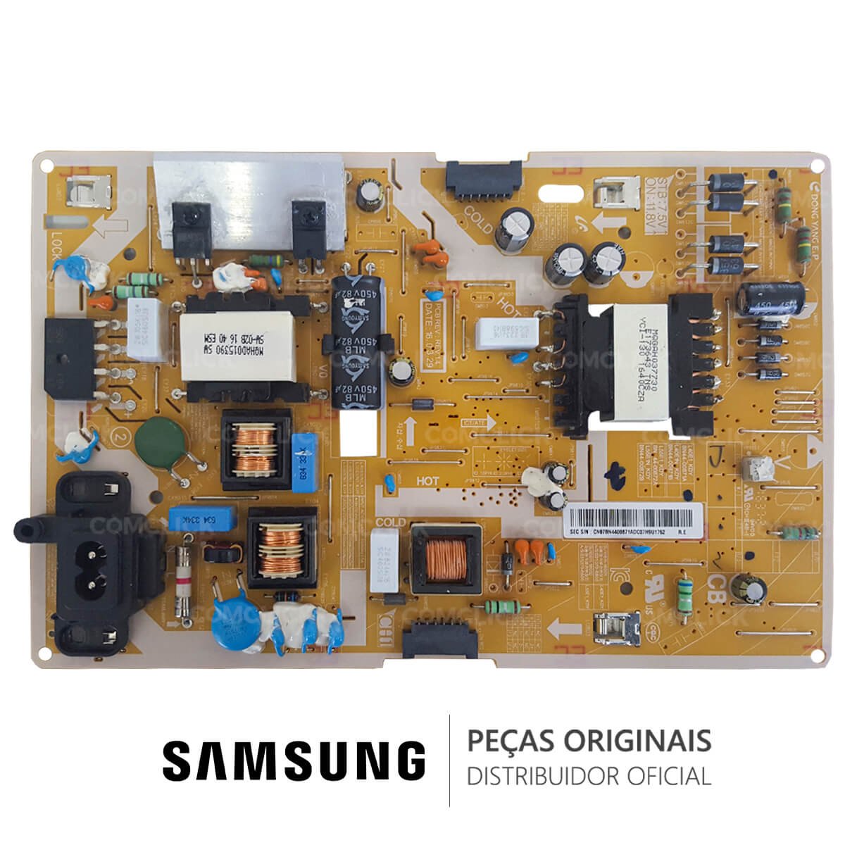 Placa Fonte BN44-00871A BN44-00871C TV Samsung UN40K6500AG