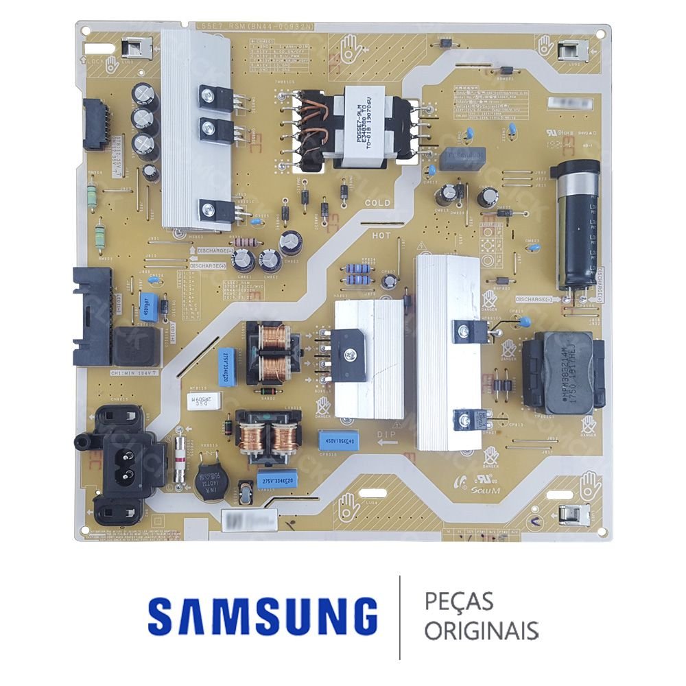 Placa Fonte BN44-00932N BN44-00932Q TV Samsung UN49RU7100G UN50RU7100G
