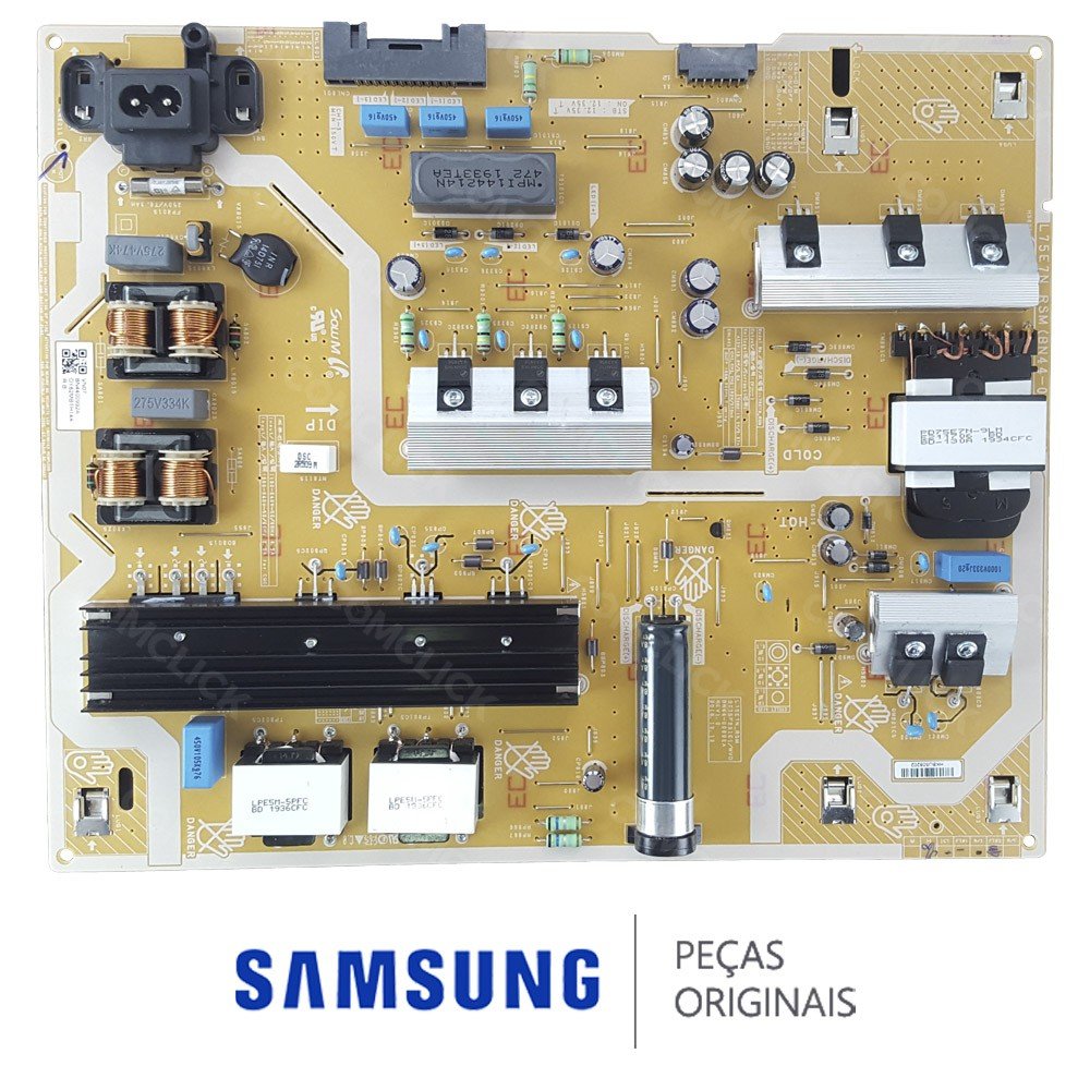 Placa Fonte BN44-00992A L75E7N_RSM TV Samsung UN75RU7100G
