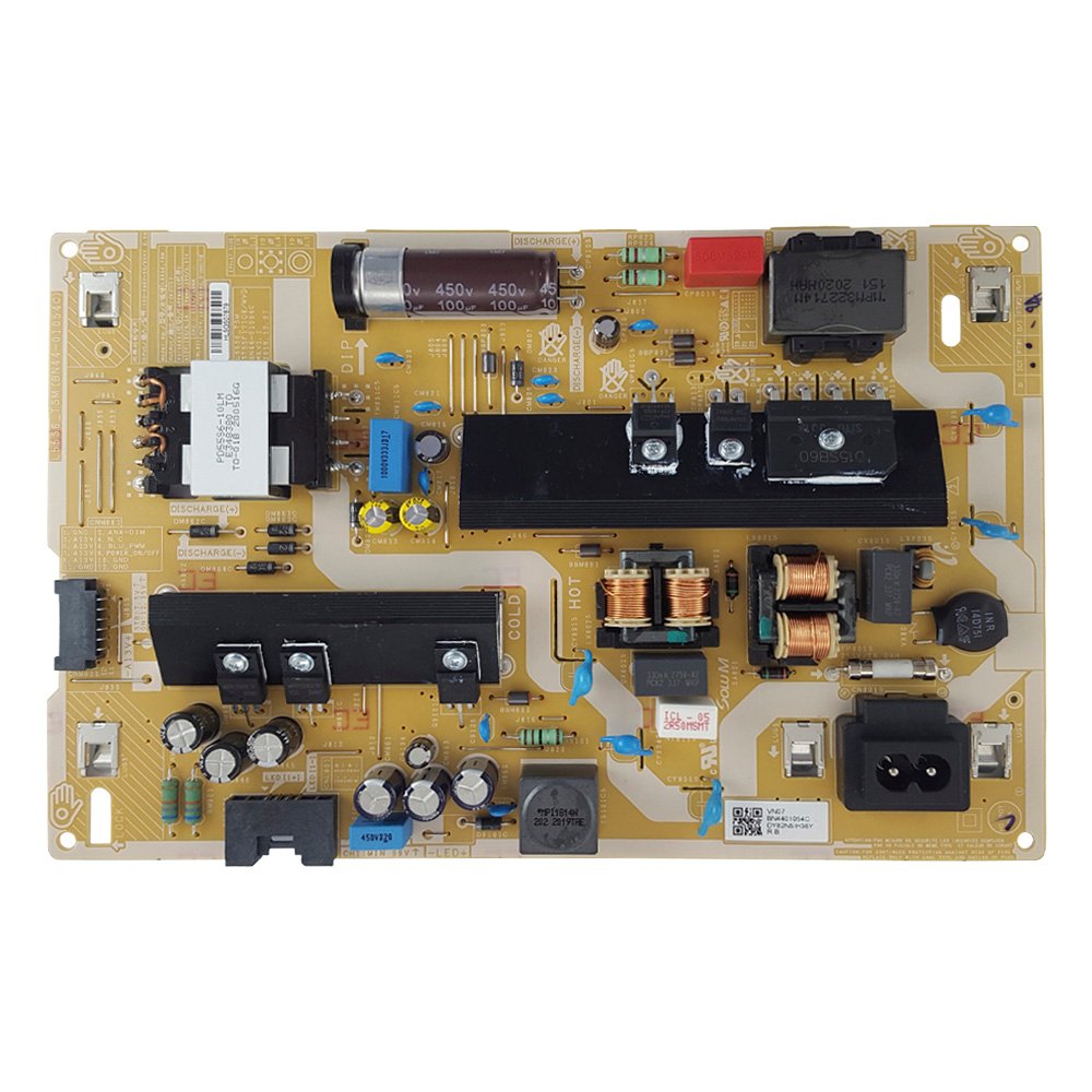 Placa Fonte BN44-01054C / L55S6 TV Samsung UN58TU7020G UN50TU7000G UN50TU7020G UN55TU7000G