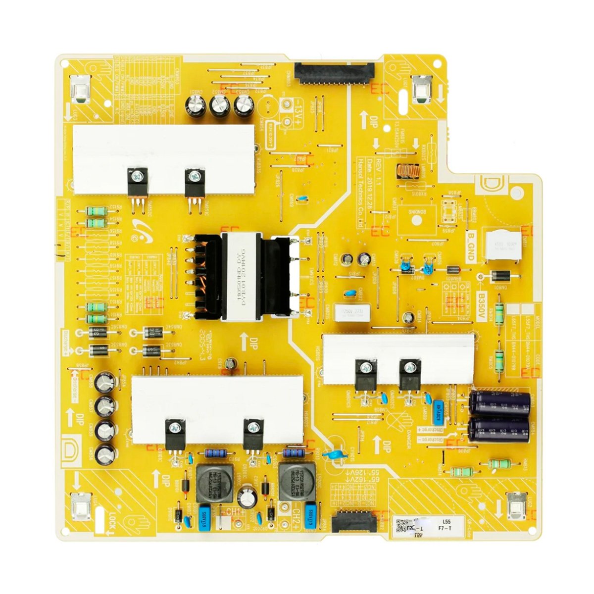 Placa fonte BN44-01079A TV Samsung QN55LS03TAG