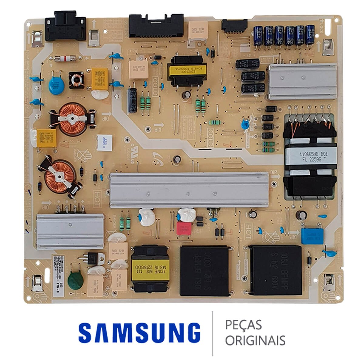 Placa Fonte BN44-01102C TV Samsung QN65Q60BA QN65Q60CA QN65Q65BA