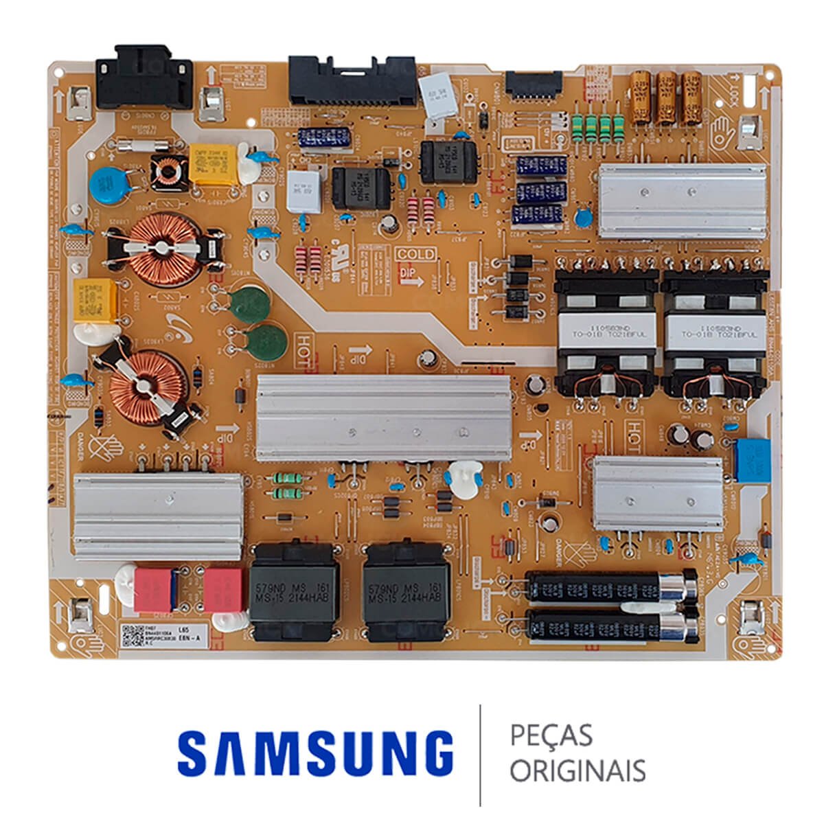Placa Fonte BN44-01106A TV Samsung QN65Q70AA