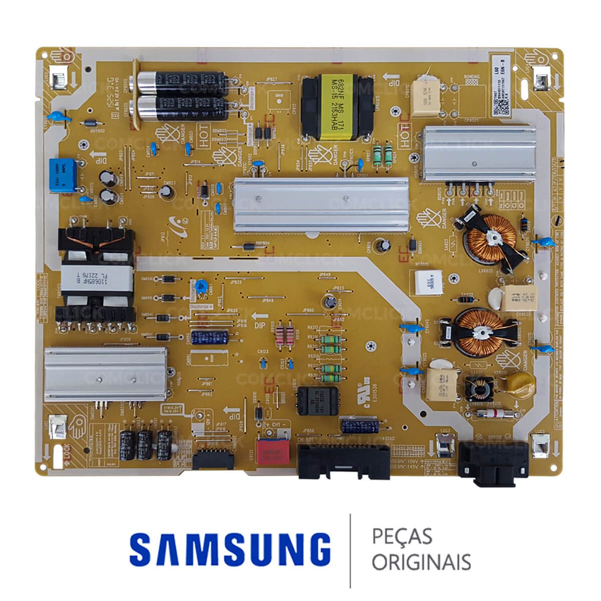 Placa Fonte BN44-01111D L65E6N_BHS TV Samsung UN60BU8000G
