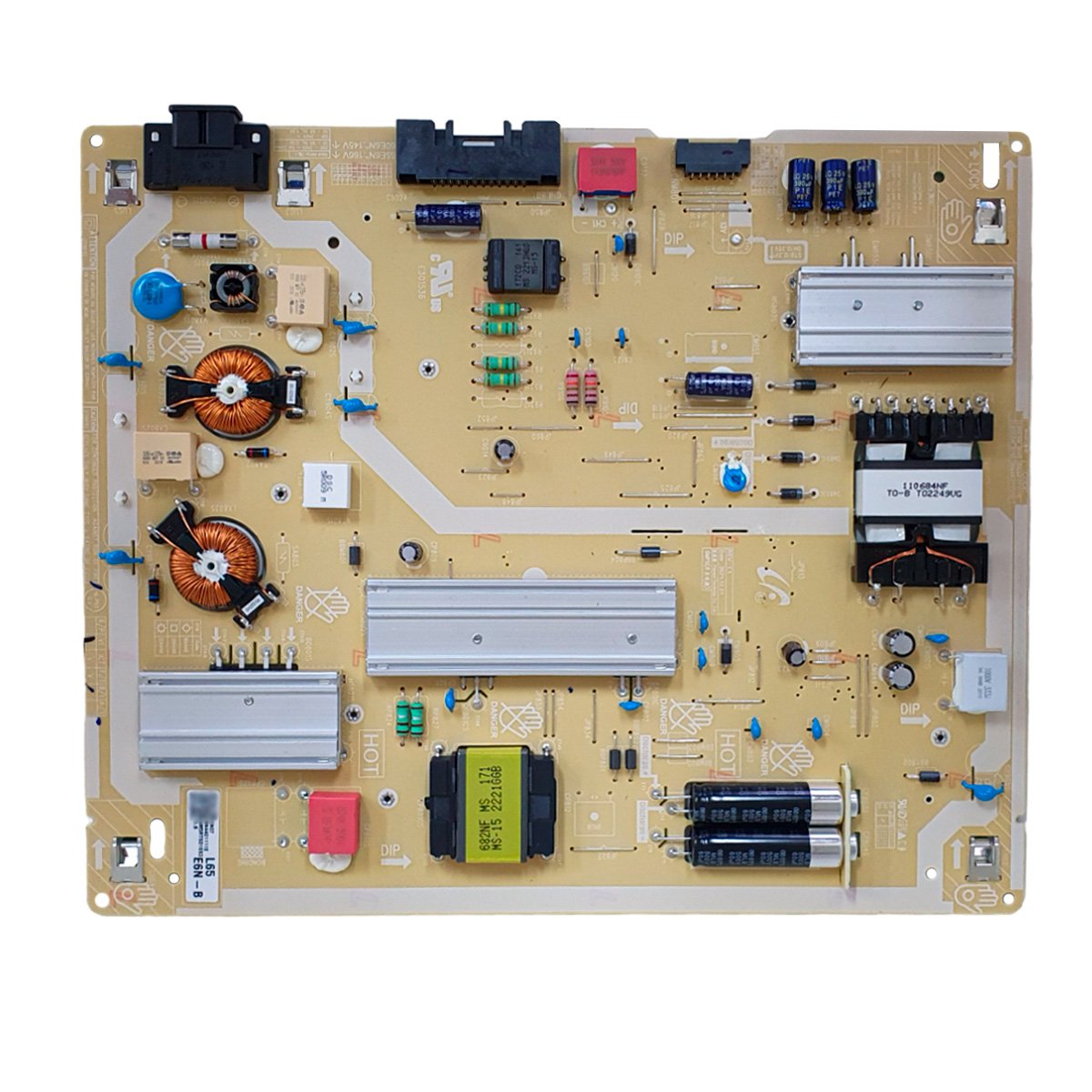 Placa Fonte BN44-01111E L65E6N_BHS TV Samsung QN55Q60BAG QN55Q65BAG