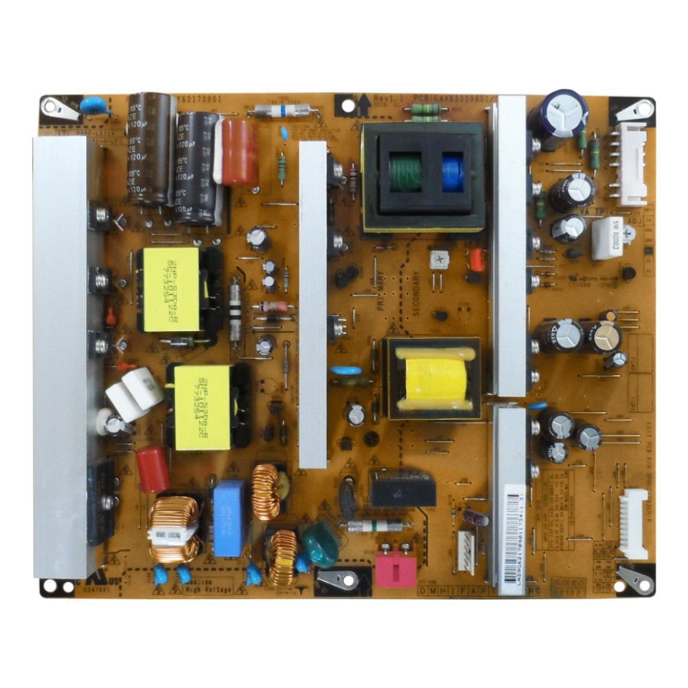 Placa Fonte EAX63329801/8 / EAY62170901 para TV LG 42PT250B, 42PT350B, 42PW350B