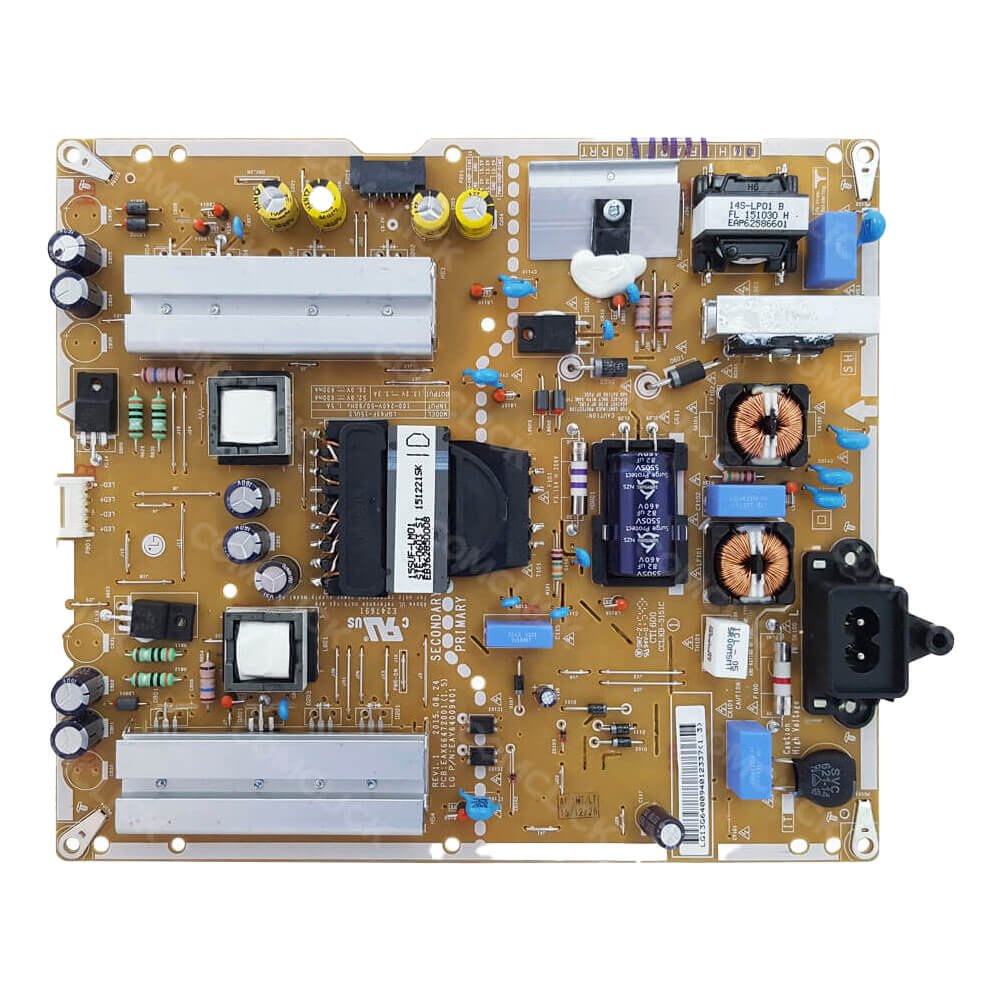 Placa Fonte EAX66472001 / EAY64009401 TV LG 43UF6400