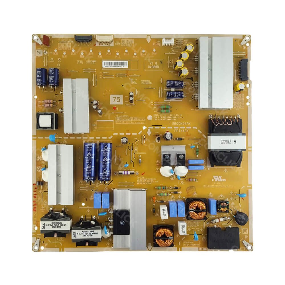 Placa Fonte EAX67264301 / EAY64489681 TV LG 75UJ6585