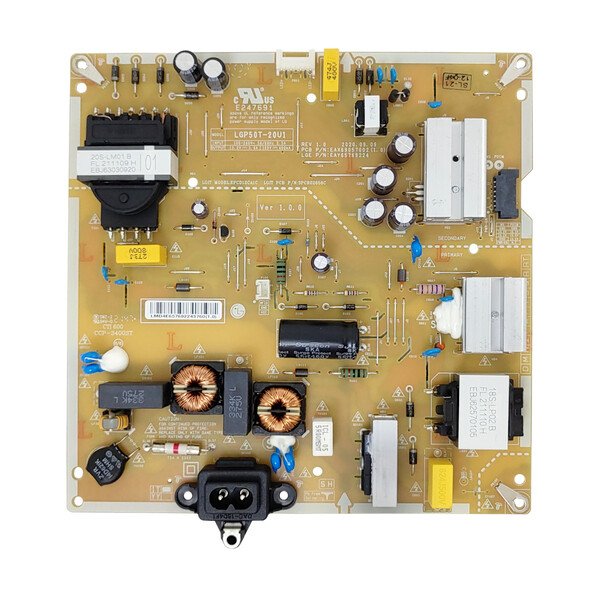 Placa Fonte EAX69057001 EAY65769221 TV LG 50NANO79SND 50UN7310PSC 50UN731C0SC 50UP7550PSF