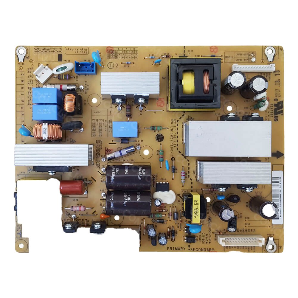 Placa Fonte EAY58582801 / EBR61477501 / EAX55176301 TV LG 32LF20FR, 32LH20R, 32LH30FR, 32LH35FD