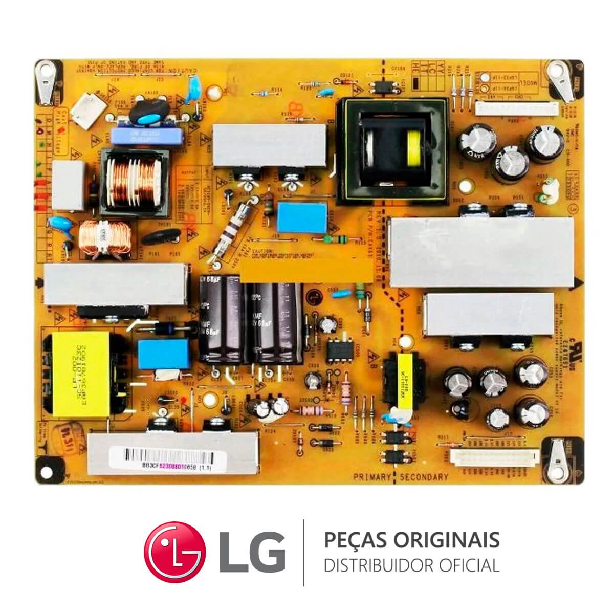 Placa Fonte EAY62308801 / EBT61564701 / EBR73074801 TV LG 26LK330, 26LK331C, 32LK450