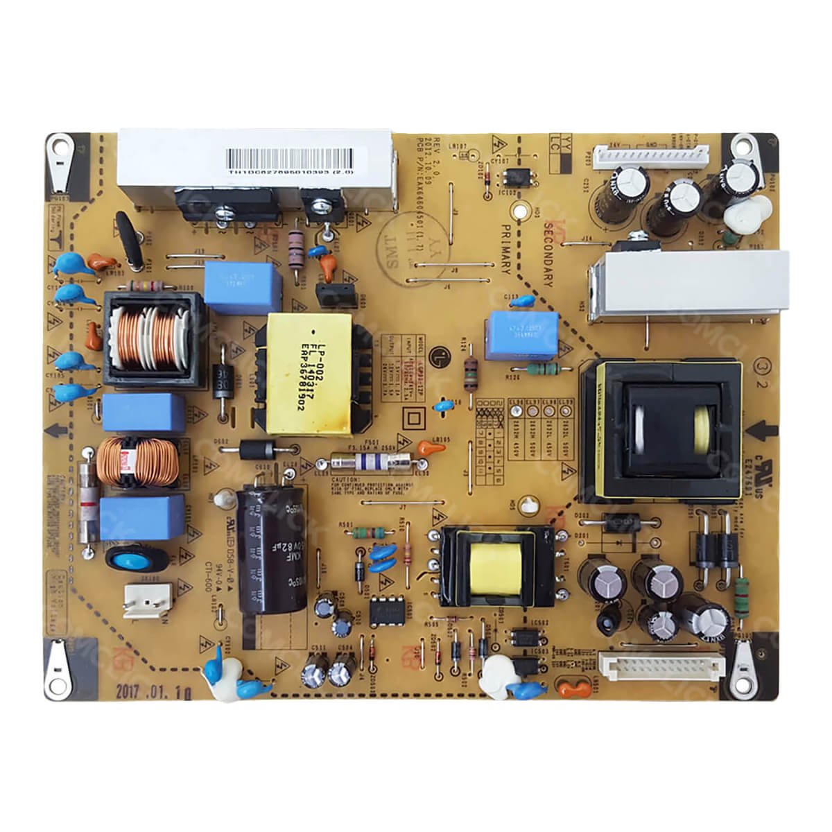 Placa Fonte EAY62769501 / EAY62769507 / EAX64604501 TV LG 32CS460, 42LM3400, 42LS3400, 42LS349C