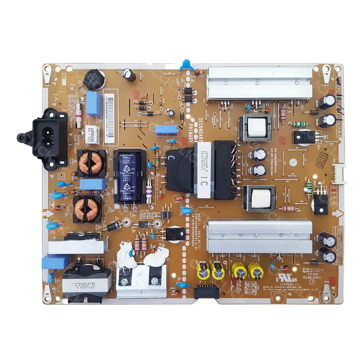 Placa Fonte EAY64009501 / EAX66490701 TV LG 49UF6400