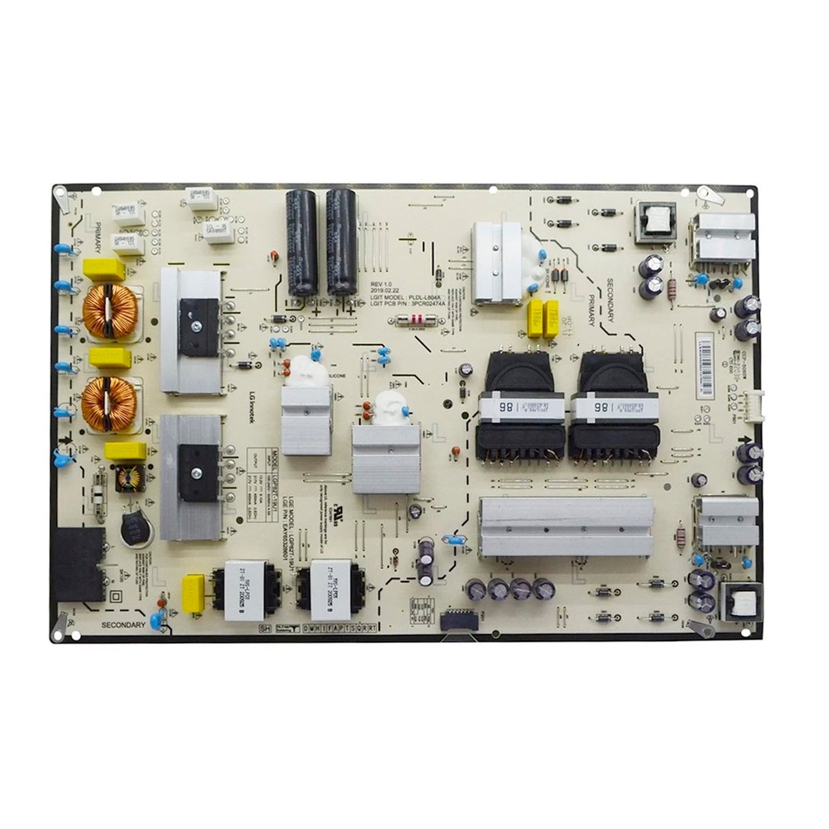Placa Fonte EAY65328601 TV Smart LG 82UM7570PSB 82UN8000PSB