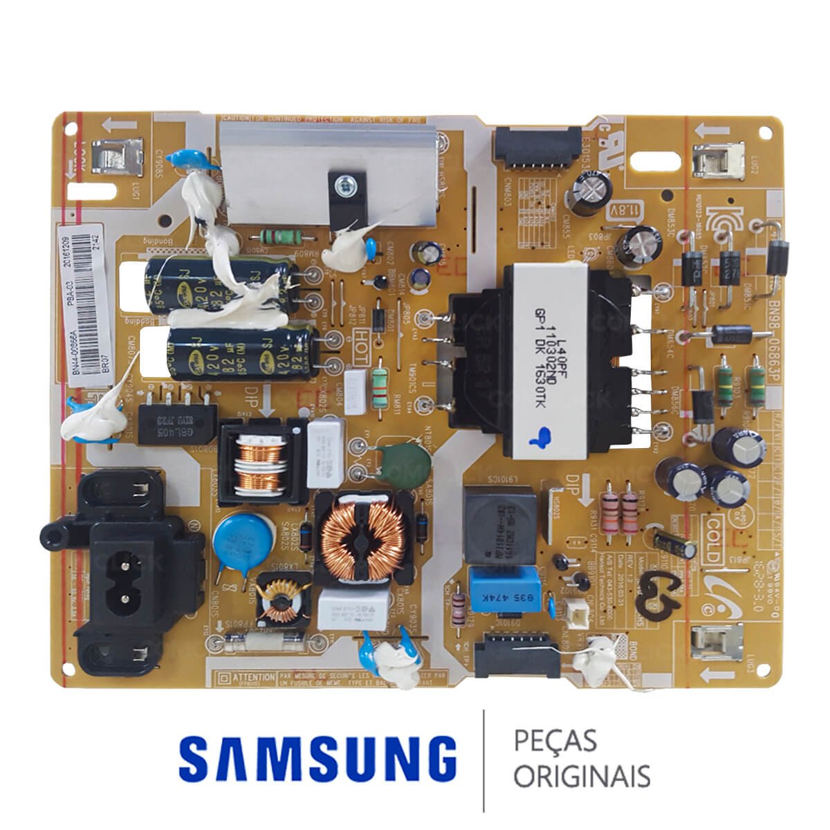 Placa Fonte L40PF_KHS BN44-00866A TV Samsung UN40K5300AG