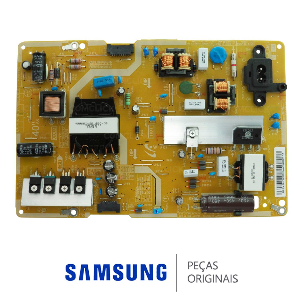 Placa Fonte L40S5_FHSV / BN96-35335A para TV Samsung UN40JU6000GXZD